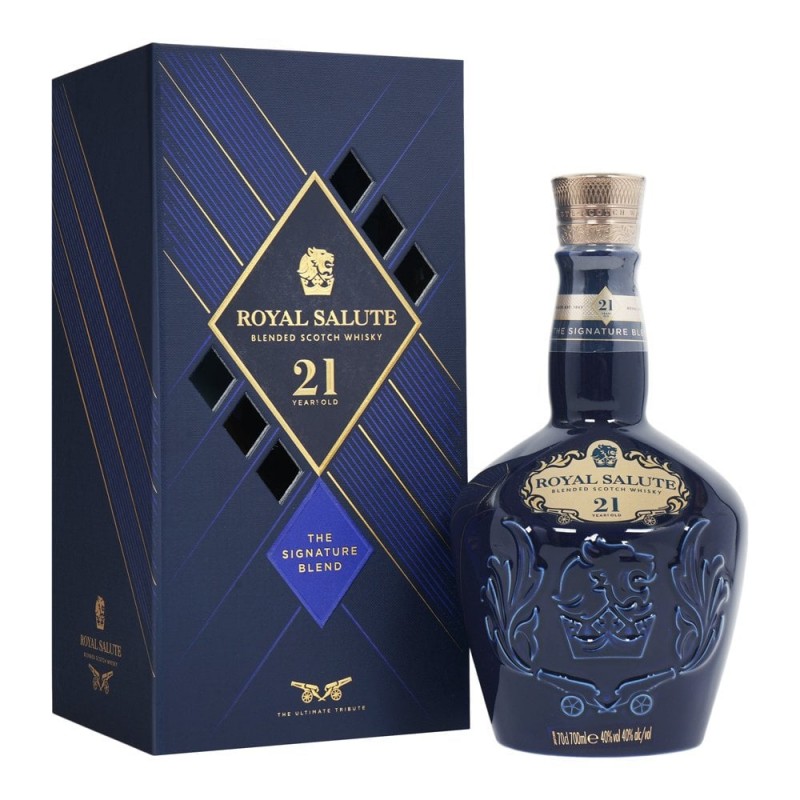 Gevoelig Commandant brand Chivas Regal 21 Years Royal Salute Whisky Whisky PRIJS 116,00 | Kopen en  Bestellen | Goedkoopdrankslijterij.nl