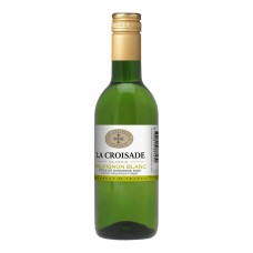 La Croisade Sauvignon Blanc 25cl Kleine Flesjes Witte Wijn Doos 12 Stuks