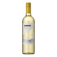 Condor Peak Chardonnay Witte Droge Wijn Uit Mendoza Argentinie Doos 6 flessen 75cl (4,98)