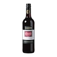 Hardys Stamp Shiraz Cabernet Rode Wijn Zuid Australië Doos 6 Flessen