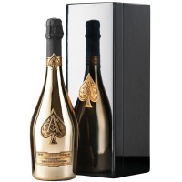 Armand De Brignac Champagne Gold Brut met Houten Kist