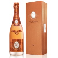 Louis Roederer Cristal Rose 2013 Champagne 75cl