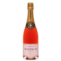 Monthuys Champagne Rosé brut 75cl