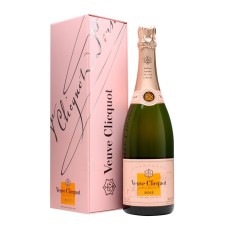Veuve Clicquot Rose Champagne 75cl Met Geschenkverpakking