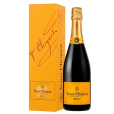 Veuve Clicquot Champagne Brut 75cl Met Geschenkverpakking