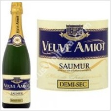 Veuve Amiot Saumur Demi Sec Mousserende Witte Wijn 75cl