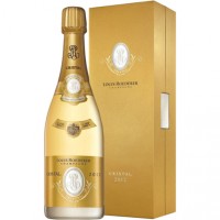 Louis Roederer Cristal Brut Champagne 2015 75cl + Geschenkverpakking