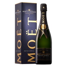 Moet & Chandon Champagne Nectar Imperial 75cl + Geschenkdoos