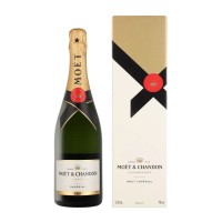 Moet & Chandon Brut Imperial Champagne 75cl Met Geschenkverpakking