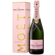  Moët & Chandon Rose Imperial Champagne 75cl Met Geschenkverpakking