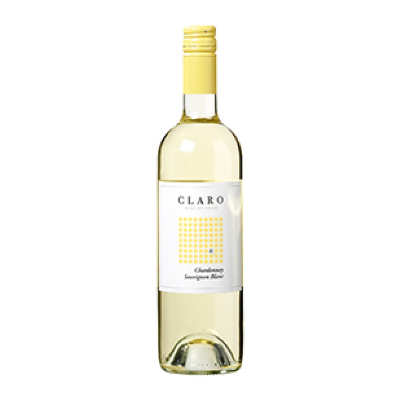 Oh jee Stationair Toevoeging Claro Chardonnay Sauvignon Blanc Wijn 4,90 | Kopen, Bestellen | Chileense  Wijnen Aanbieding Goedkoopdrank.nl