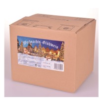  Glühwein 10 Liter Pak Weihnachts Bag in Box (kant en klaar)