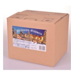  Glühwein 10 Liter Pak Weihnachts Bag in Box (kant en klaar)