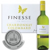 Finesse Chardonnay Colombard Witte Wijn 75cl Frankrijk