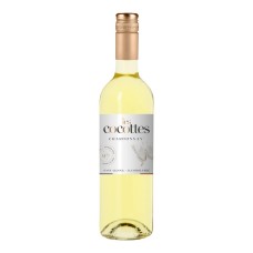 Les Cocottes Chardonnay Alcoholvrije Witte Wijn Doos 6 flessen 75cl