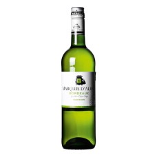 Marquis d'Alban Sauvignon Blanc Bordeaux Witte Wijn 75cl | Frankrijk