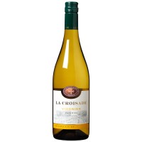La Croisade Viognier Blanc Wijn 75cl Frankrijk Doos 6 Flessen