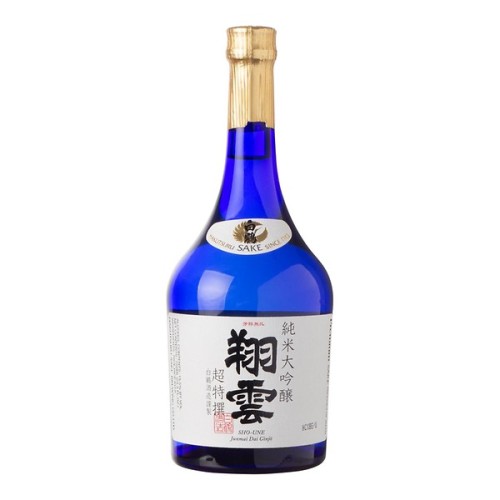 Hakutsuru Sake Sho Une Daiginjo Junmai 72cl Japan PRIJS 24