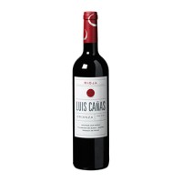 Rioja Wijn Luis Canas Crianza Spanje Doos 6 Flessen 75cl Rode Wijn