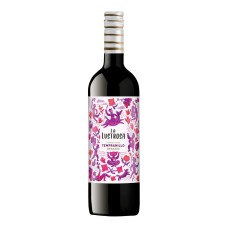 La Lustrosa Tempranillo SPANJE BIO Rode Wijn Doos 6 flessen 75cl (5,75 pst)