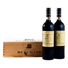  Chianti Superiore DOCG Rode Wijn 2x fles 75cl In Houten Kist Italië (Luxe Cadeau)