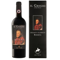 San Felice Chianti Classico Il Grigio Riserva DOCG 1,5 Liter Rode Wijn Magnum Fles met Geschenkverpakking