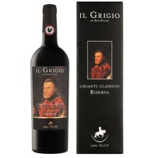 San Felice Chianti Classico Il Grigio Riserva DOCG 1,5 Liter Rode Wijn Magnum Fles met Geschenkverpakking