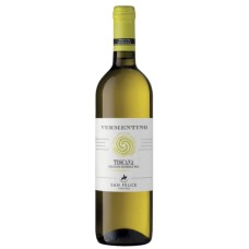 San Felice Vermentino di Toscane Perolla Witte Wijn 75cl Italië