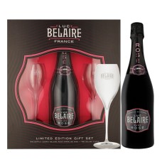Luc Belaire Rare Rose 75 cl + 2 Glazen 