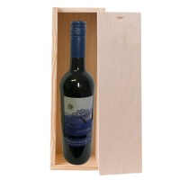 La Vallée Des Oliviers Cabernet-Sauvignon Rode Wijn met Houten Wijnkist 75cl