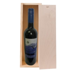 La Vallée Des Oliviers Cabernet-Sauvignon Rode Wijn met Houten Wijnkist 75cl