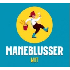 Maneblusser Wit Biervat Fust 20 Liter Bier | Levering Heel Nederland!