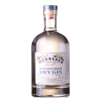 Wenneker Elderflower Dry Gin 70cl 