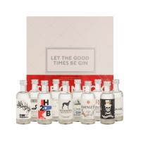 The Gin Box by World Class Gin 10x5cl