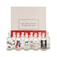 The Gin Box by World Class Gin 10x5cl