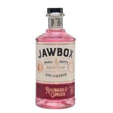 Jawbox Rhubarb & Ginger Gin likeur 70cl