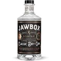 Jawbox Small Batch Gin 70cl