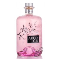 Akori Cherry Blossom Pink Gin 70cl