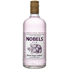 Nobels Pink Gin 70cl
