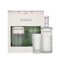 The Botanist Islay Gin 70cl + Glas