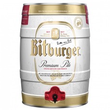 Bitburger Pils 15 Liter Bier Fust | Levering Heel Nederland!