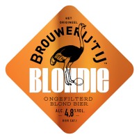 Brouwerij 't IJ Blondie 20 Liter Biervat Fust | Levering Heel Nederland!