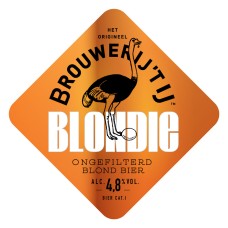Brouwerij 't IJ Blondie 20 Liter Biervat Fust | Biologisch