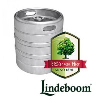 Lindeboom Bockbier 20 Liter Bier Fust | Levering Heel Nederland!