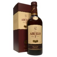 Abuelo Rum 7 Jaar 70cl + geschenkverpakking