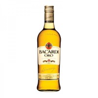 Bacardi Carta Oro Rum 1 Liter
