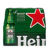 Heineken Bier Twist Off Doos 24 Flesjes 25cl