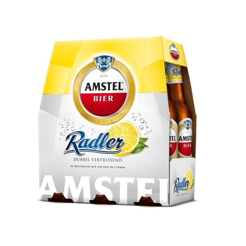 Wreedheid Slovenië Bestuurbaar Amstel Radler Bier | Kopen en Bestellen | Aanbieding Speciaalbier