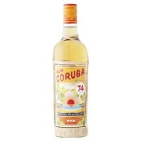 Coruba Rum Overproof 74% Fles 70cl