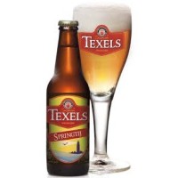 Texels Springtij Bier Flesjes Krat 24x30cl